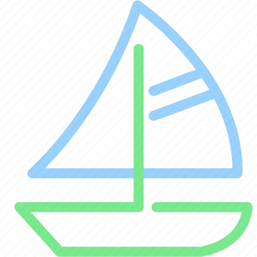 Luxury, sailing, sea, transport, yacht icon - Download on Iconfinder