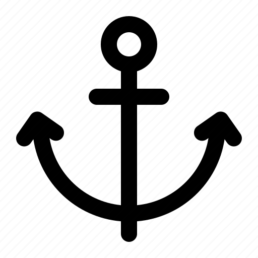 Port, harbor, shipping, anchor icon - Download on Iconfinder