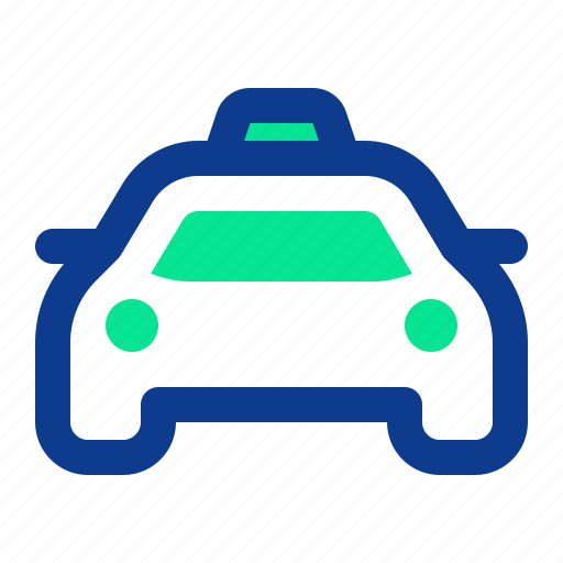 Taxi, cab, transportation, car icon - Download on Iconfinder