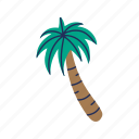 palm, beach, summer, tropical, nature, tree, plant