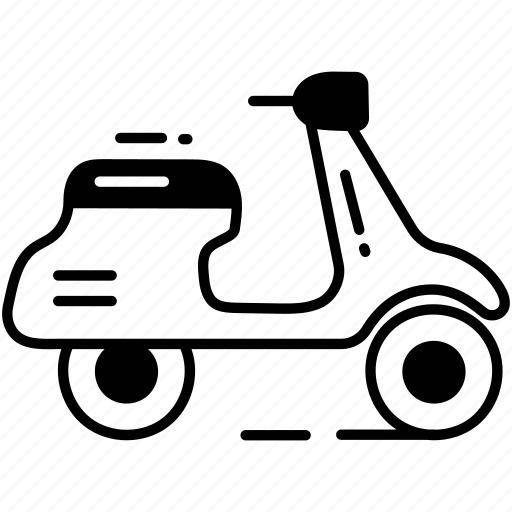 Transport, scooter, vehicle, leisure icon - Download on Iconfinder