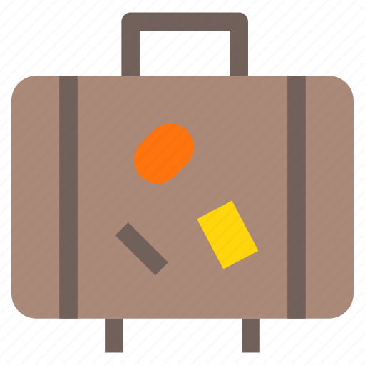 Travel, holiday, vacation, bag, baggage, suitcase, luggage icon - Download on Iconfinder
