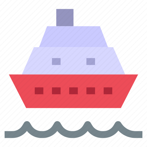 Travel, holiday, vacation, cruise, yacht, sea, waterways icon - Download on Iconfinder