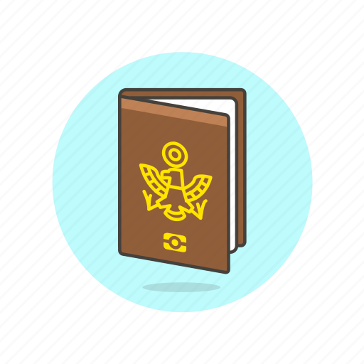 Passport, travel, control, document, holiday, personal, vacation icon - Download on Iconfinder