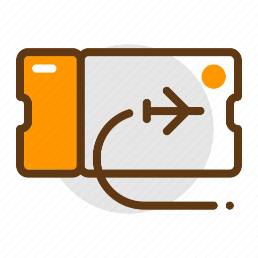 Adventure, air, airplane, camping, plane, ticket, travel icon - Download on Iconfinder