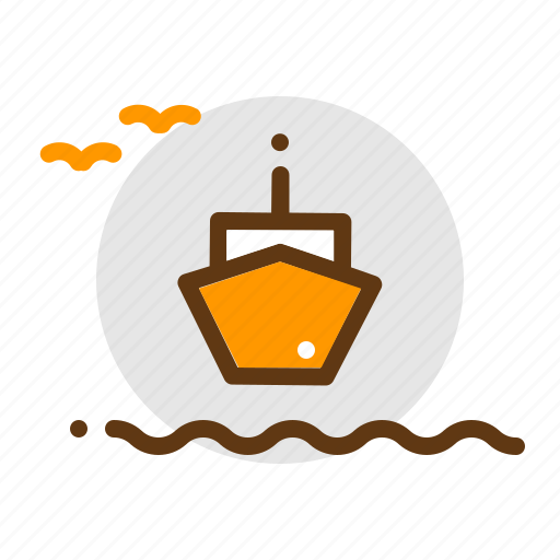 Adventure, camping, sail, sea, ticket, travel icon - Download on Iconfinder