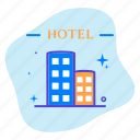 hotel, motel, hotels, hostel, building, architecture
