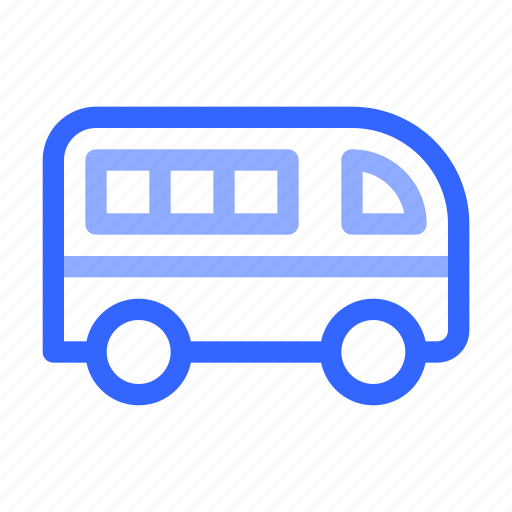 Bus, transport, travel, vehicle, passenger icon - Download on Iconfinder