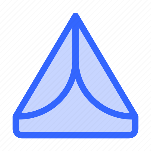 Tent, outdoor, travel, camp icon - Download on Iconfinder