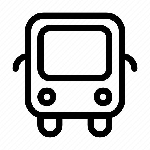 Bus, transportation, auto, tour, public, automobile, travel icon - Download on Iconfinder