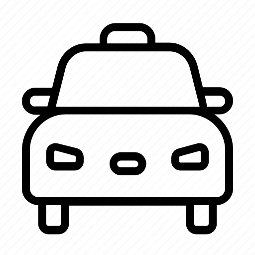 Cab, car, taxi, traffic, transportation, travel, travel icon icon - Download on Iconfinder