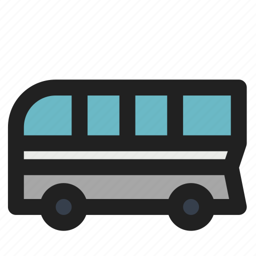 Bus, tourist, transport, vehical, travel, vacation, holiday icon - Download on Iconfinder
