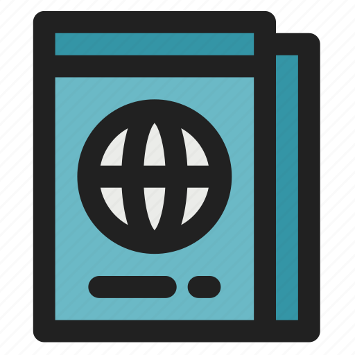 Pasport, pass, passport, travel, document icon - Download on Iconfinder