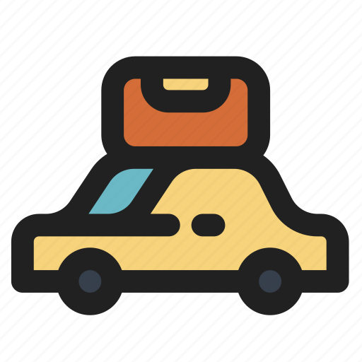 Car, trip, traveling, vacation, holiday, travel, tourism icon - Download on Iconfinder