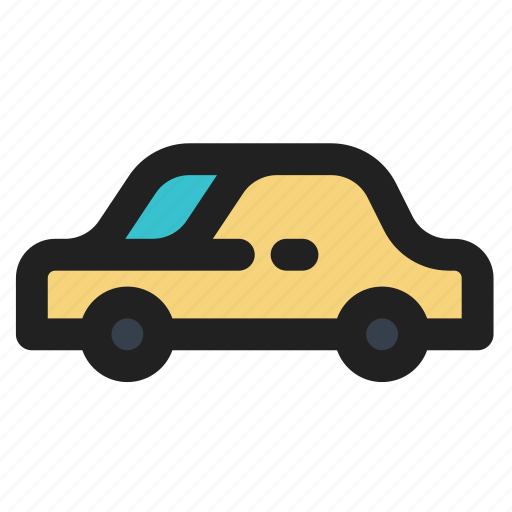 Car, sedan, vehicle, transportation, vacation, holiday, travel icon - Download on Iconfinder