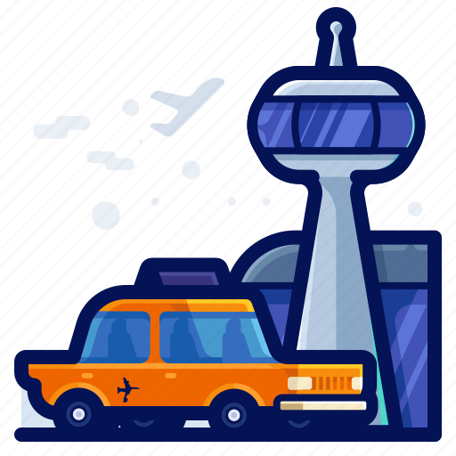 Car, taxi, transportation, travel, vehicle icon - Download on Iconfinder