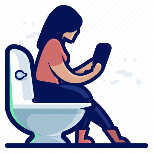 Bathroom, public, toilet, woman icon - Download on Iconfinder