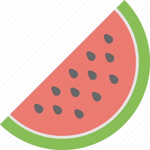 Food, fruit, natural food, slice of watermelon, watermelon icon - Download on Iconfinder