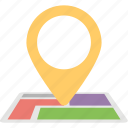 location marker, location pointer, map location, map locator, map pin