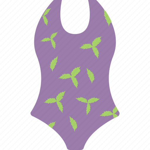 Summer wear, swimming clothes, swimming dress, swimsuit, swimwear icon - Download on Iconfinder