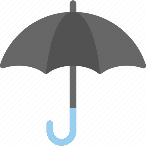 Opened umbrella, parasol, rain protection, sunshade, umbrella icon - Download on Iconfinder