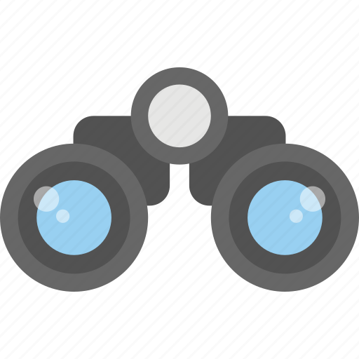 Binocular, explorer, looking, search, vision icon - Download on Iconfinder