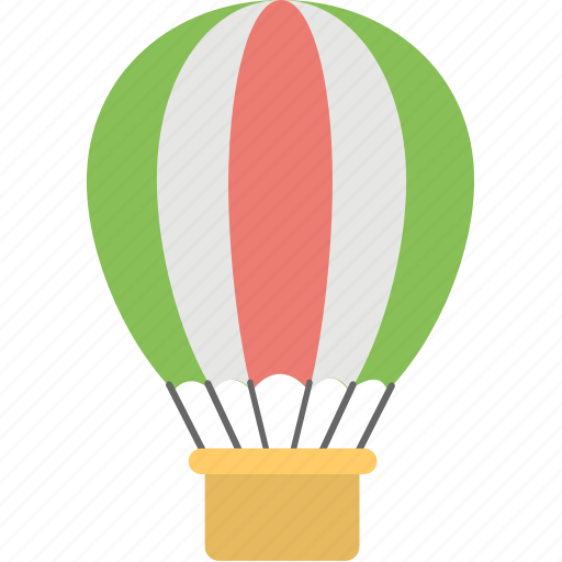 Adventure, air flight, exploration, freedom, hot air balloon icon - Download on Iconfinder