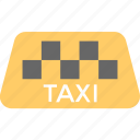 cab service, taxi cab hire, taxi dome light, taxi roof light, taxicab monogram