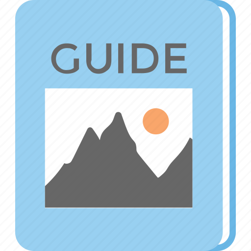 Guidebook, tourist guide, travel book, travel guide, travel guide book icon - Download on Iconfinder