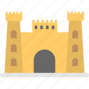 castle, citadel, fortress, historical building, landmark