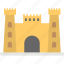 castle, citadel, fortress, historical building, landmark 