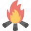 bonfire, campfire, fire, fireplace, flame 