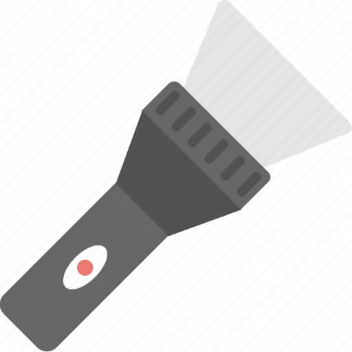 Electric torch, flashlight, pocket flashlight, pocket torch, torch icon - Download on Iconfinder