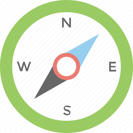 Compass, directional, explore, geography, gps, navigation icon - Download on Iconfinder