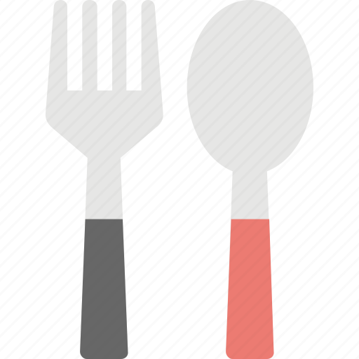 Cuisine, dining, fork and spoon, silverware, tableware icon - Download on Iconfinder