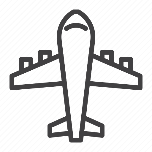 Plane, airplane, aircraft icon - Download on Iconfinder