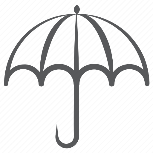 Brolley, bumbershoot, canopy, parapluie, rainshade, umbrella icon - Download on Iconfinder