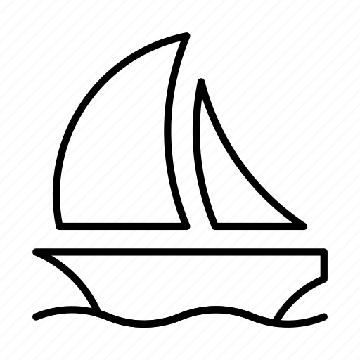 Boat, cruise, sea, ship, vessel icon - Download on Iconfinder