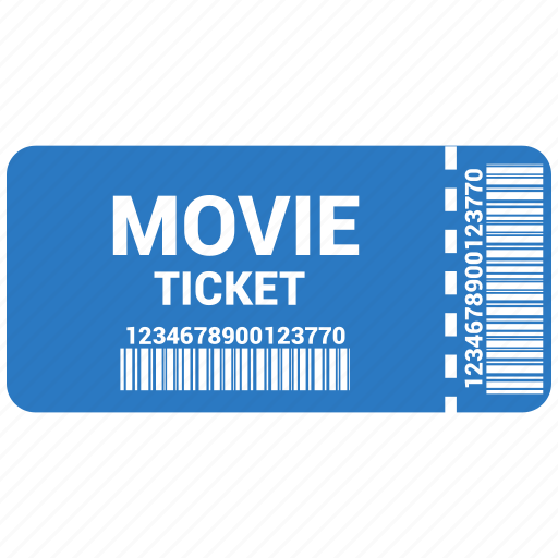 Cinema, film, movie, raffle, theater, ticket icon - Download on Iconfinder