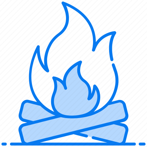 Bonfire, campfire, fire pit, firelamp, fireplace, fireside icon - Download on Iconfinder