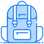 backpack, knapsack, luggage, suitcase, tourist bag, travelling bag 