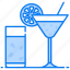 cocktail, glass, lemonade, margarita, martini, summer drink 