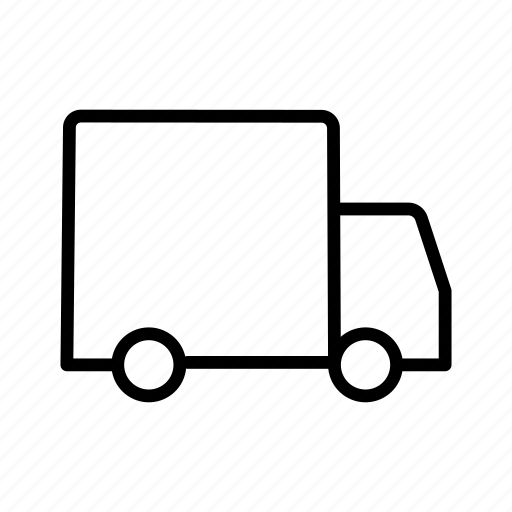 Automobile, delivery van, transport, transportation, travel, truck, vehicle icon - Download on Iconfinder