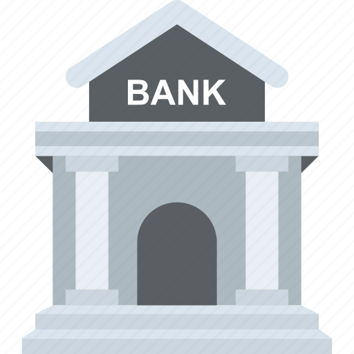 Architecture, bank exterior, bank structure, building, investment concept icon - Download on Iconfinder