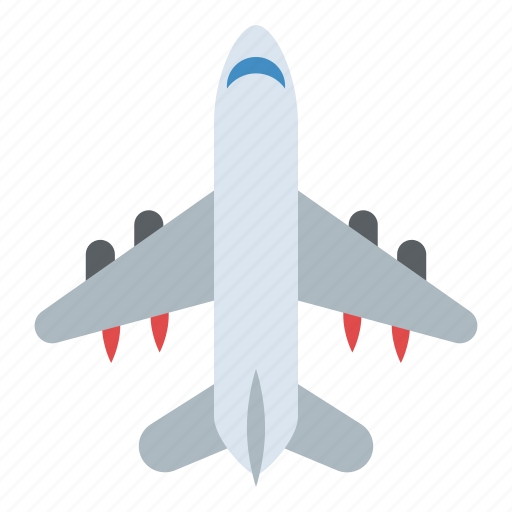 Aeroplane, airplane, flight, plane, travel icon - Download on Iconfinder