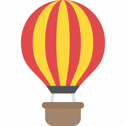 Adventure, air flight, exploration, freedom, hot air balloon icon - Download on Iconfinder