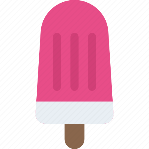 Dessert, frozen food, ice cream, ice lolly, popsicle icon - Download on Iconfinder