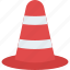 construction barrier, danger sign, highway restriction, road hazard cone, traffic cone 