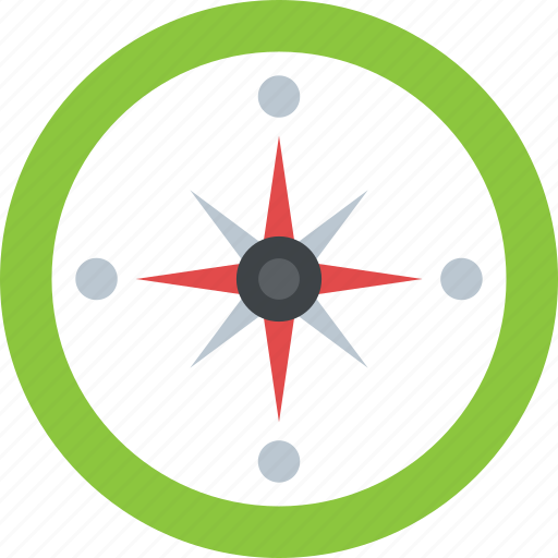 Compass, directional, geography, gps, navigation icon - Download on Iconfinder