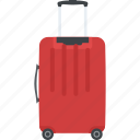 luggage, tourist bag, traveling bag, trolley bag, wheel bag